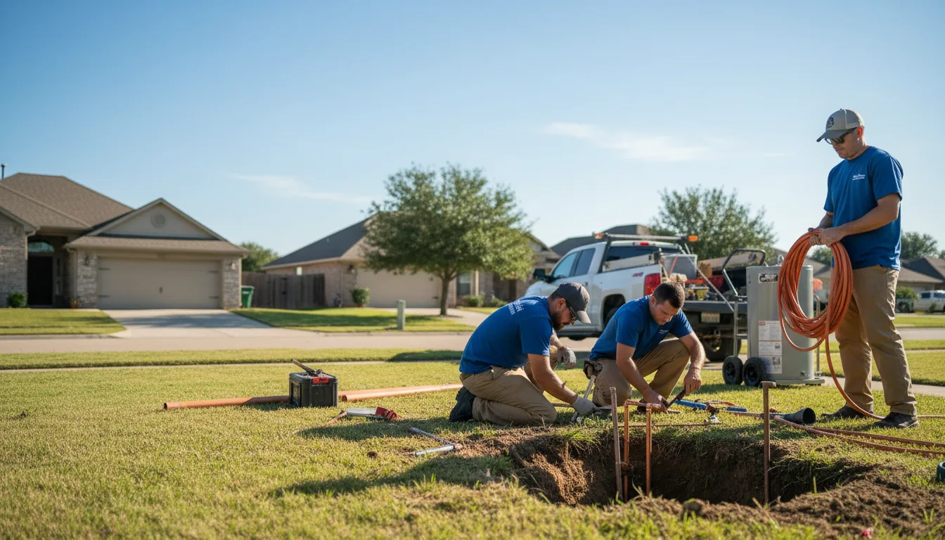 Plumber in Cameron, TX near me